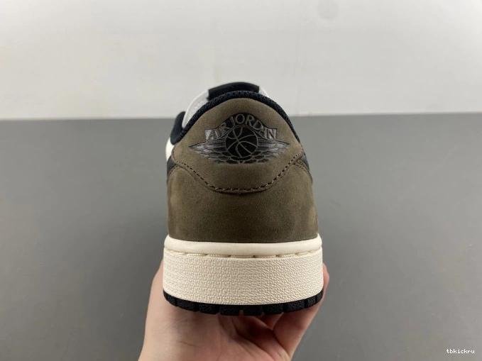 Cheap TBK OG 1 Jordan Low Air CZ0790-102 Mocha 0811